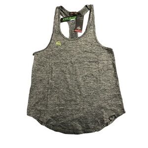 Strong Life Racerback Gray Tank Top Freeflex Training Shirt Size Small NWT #7248